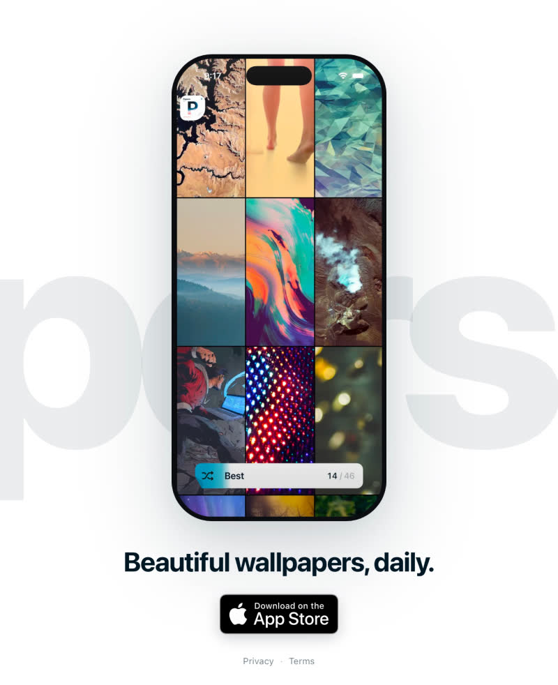 Papers.co — Beautiful wallpapers, daily