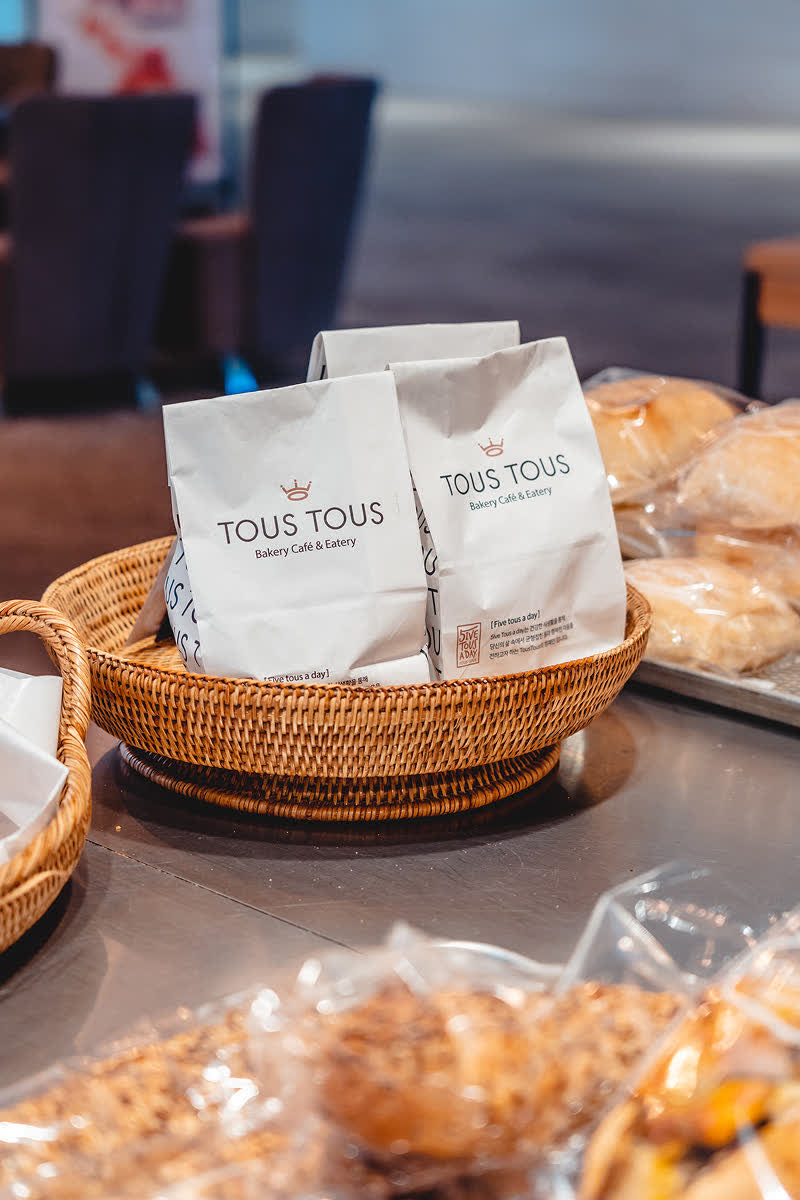 Tous Tous 베이커리